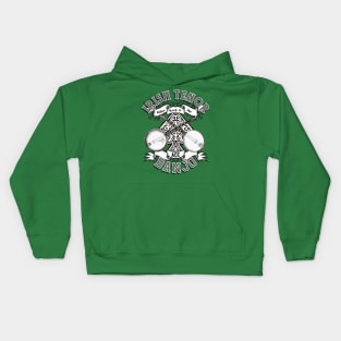 IRISH TENOR BANJO Kids Hoodie